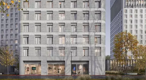 Торговая площадь в Москва ул. Гастелло (73 м)