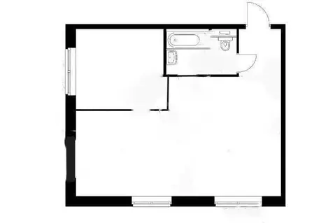 1-комнатная квартира: Иркутск, улица Леси Украинки, 28 (36.7 м)