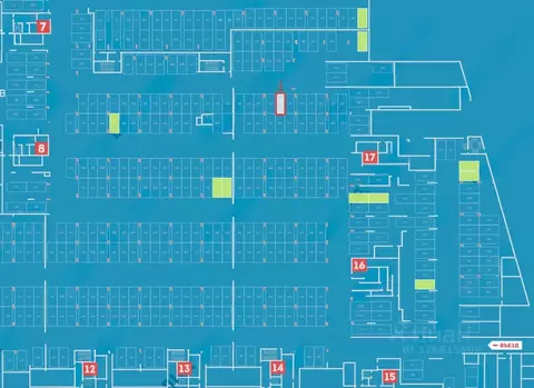 Гараж в Москва Кочновский проезд, 4к2 (12 м)