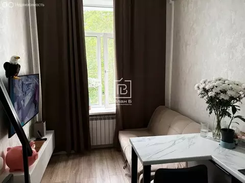 Квартира-студия: Москва, Солнечногорская улица, 7к1 (14.8 м)