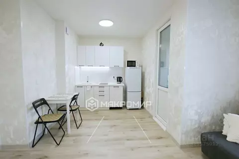 Студия Санкт-Петербург ул. Вадима Шефнера, 10к1 (21.9 м)