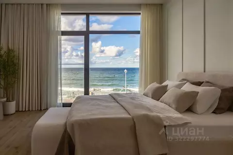 1-к кв. Калининградская область, Светлогорск бул. Морской, 17к6 (80.0 ...