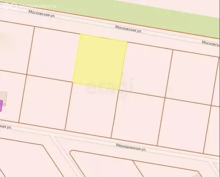 Участок в село Верхний Услон, Московская улица (7 м)