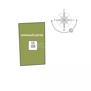 Участок в Свердловская область, Горноуральский муниципальный округ, с. ...