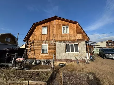 Дом в Бурятия, Улан-Удэ Металлист садовое товарищество, проезд 1-й, 58 ...