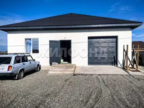 Дом в Хакасия, Усть-Абаканский район, д. Чапаево Луговая ул. (140 м)