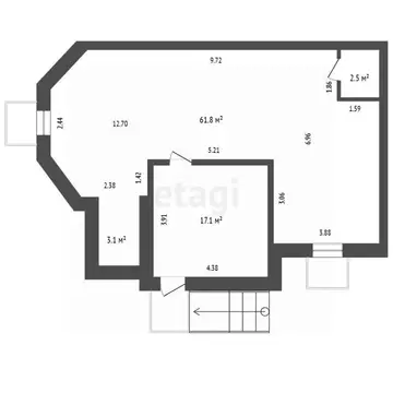 Помещение свободного назначения в Тюменская область, Тюмень ул. ...