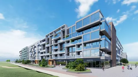 2-к кв. Калининградская область, Зеленоградск ул. Гагарина, 87 (72.1 ...