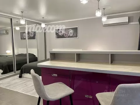 Студия Москва Новорязанская ул., 32 (32.1 м)