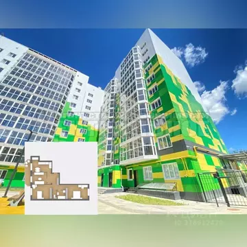 3-к кв. Смоленская область, Смоленск Кловская ул., 11А (93.5 м)