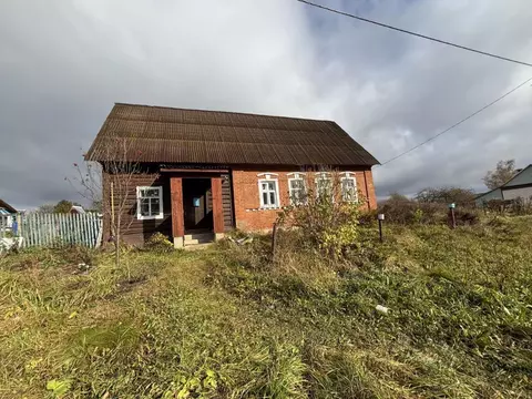 Дом в Калужская область, Бабынинский муниципальный округ, Утешево ...