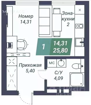 Студия Новосибирская область, Новосибирск Светлановская ул., 46/1 ...