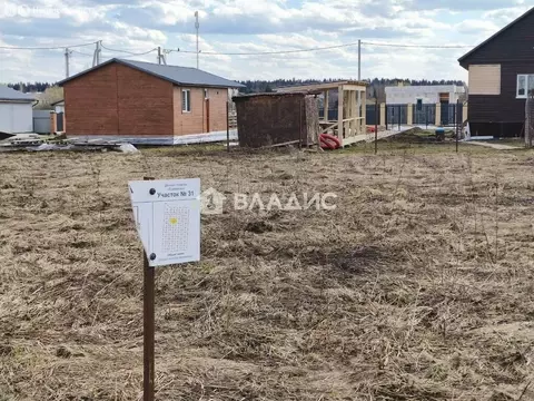Участок в Московская область, муниципальный округ Истра, деревня ...