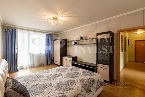 3-к кв. Москва Цимлянская ул., 14 (74.1 м)