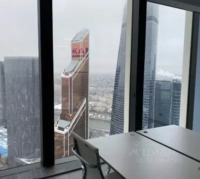 Офис в Москва 1-й Красногвардейский проезд, 22с1 (50 м)