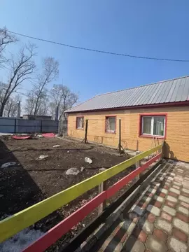 Дом в Амурская область, Белогорск ул. Серышева, 14 (67 м)