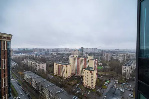 1-к кв. Санкт-Петербург Пулковская ул., 8к1 (38.9 м)