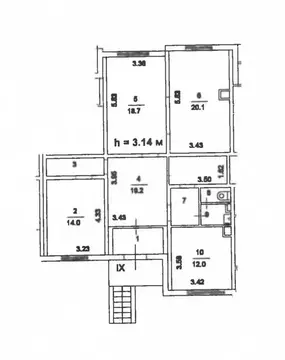 Торговая площадь в Москва ул. Захарьинские Дворики, 3 (115 м)