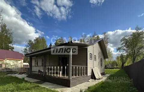 Дом в Калужская область, Боровский район, Ворсино с/пос, Восток ДНТ ...