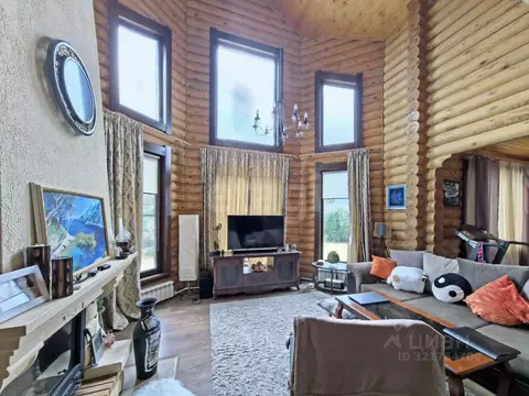 Дом в Омская область, Омский район, с. Усть-Заостровка ул. Куйбышева ...