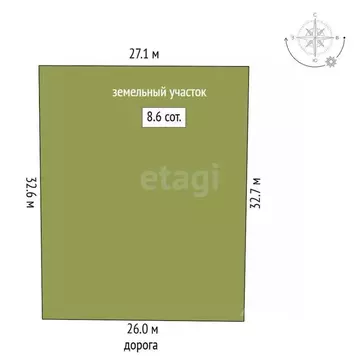 Участок в Архангельская область, Приморский муниципальный округ, ...