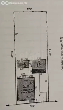 Дом в Витязево, Заводская улица (260 м)