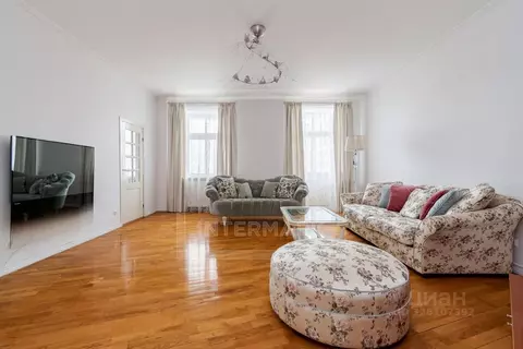 4-к кв. Москва ул. Остоженка, 25 (180.0 м)