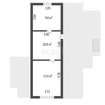 Участок в Петергоф, Луизинская улица (13.5 м)