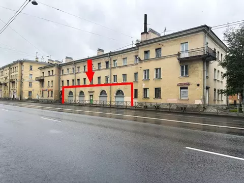 Помещение свободного назначения в Санкт-Петербург Среднеохтинский ...