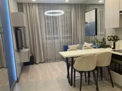 2-к кв. Москва 1-й Нагатинский проезд, 14 (60.9 м)