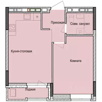 1-к кв. Татарстан, Казань Седьмое Небо жилрайон, Унай жилой комплекс ...