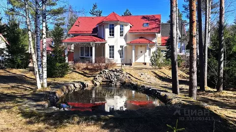Коттедж в Ленинградская область, Всеволожский район, Юкковское с/пос, ...