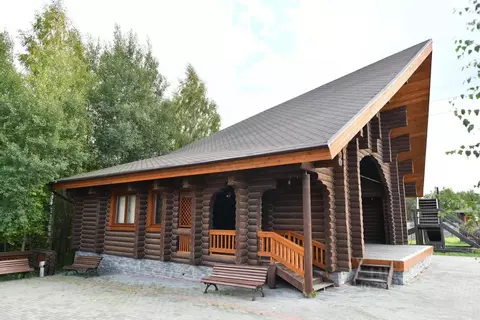 Дом в Калужская область, Тарусский район, с. Волковское  (80 м)