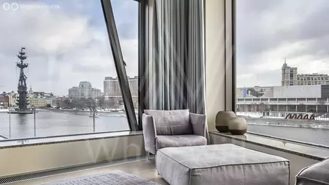 3-комнатная квартира: Москва, Пречистенская набережная, 5 (127 м)