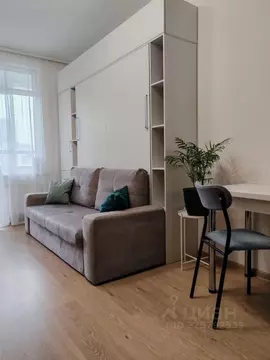 Студия Санкт-Петербург аллея Арцеуловская, 23к1 (24.6 м)