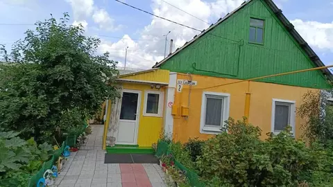 Дом в Омская область, Омск Сибирский пер. (70 м)