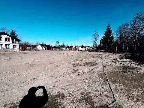 Участок в Карелия, Петрозаводск пер. Осетровый (7.5 сот.)