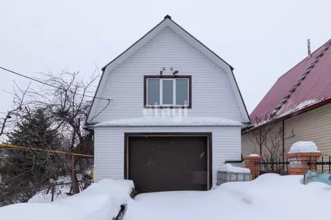 Дом в Тюменская область, Тюмень Сибиряк СНТ, ул. Цветочная (106 м)