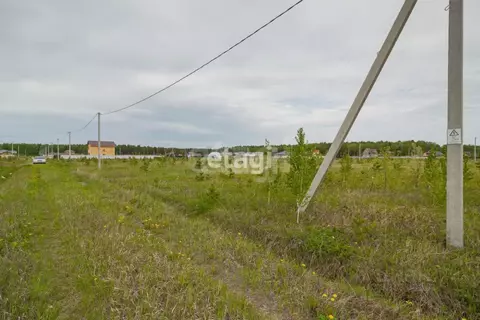 Участок в Тюменская область, Тюменский муниципальный округ, ...