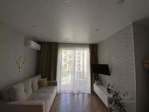 1-к кв. Тюменская область, Тюмень ДОК мкр, ул. Воронинская, 43 (31.16 ...