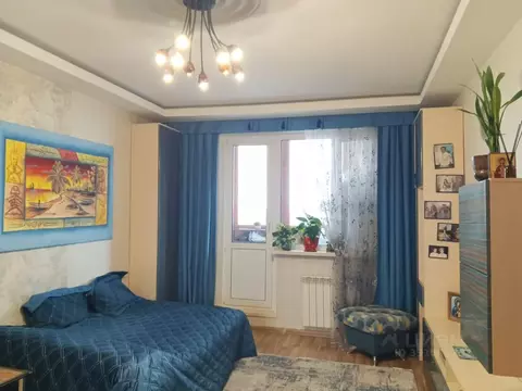 1-к кв. Москва ул. Маршала Федоренко, 10К1 (38.0 м)