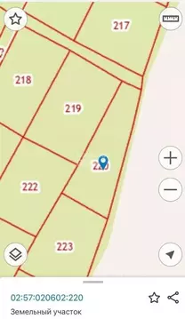 Участок в Башкортостан, Октябрьский Нефтяник КС,  (6.34 сот.)