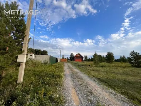 Участок в Новосибирская область, Искитимский район, Быстровский ...