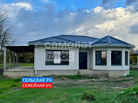 Дом в Краснодарский край, Славянский район, Анастасиевское с/пос, ...