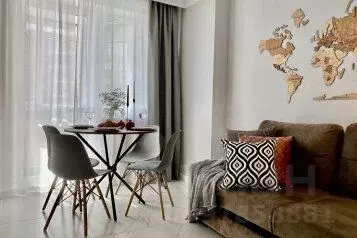 1-к кв. Ростовская область, Ростов-на-Дону ул. Герасименко, 17/4 (41.0 ...