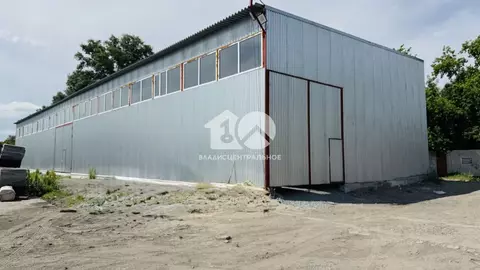 Склад в Новосибирская область, Новосибирск ул. Якушева, 254А (810 м)