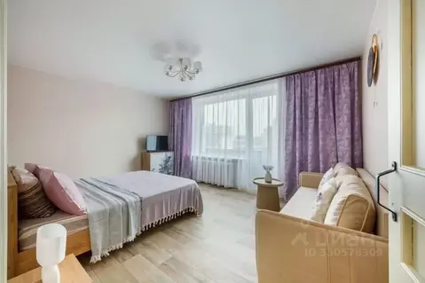 2-к кв. Москва Ленинский просп., 7 (53.0 м)
