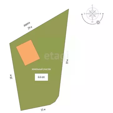 Дом в Крым, Симферопольский район, Горизонт дп 4/35 (76 м)