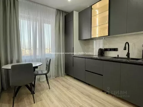 1-к кв. Хабаровский край, Хабаровск ул. Сысоева, 14к2 (40.0 м)