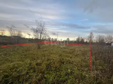 Участок в Вологодская область, Вологда ул. Муромская, 13А (8.0 сот.)